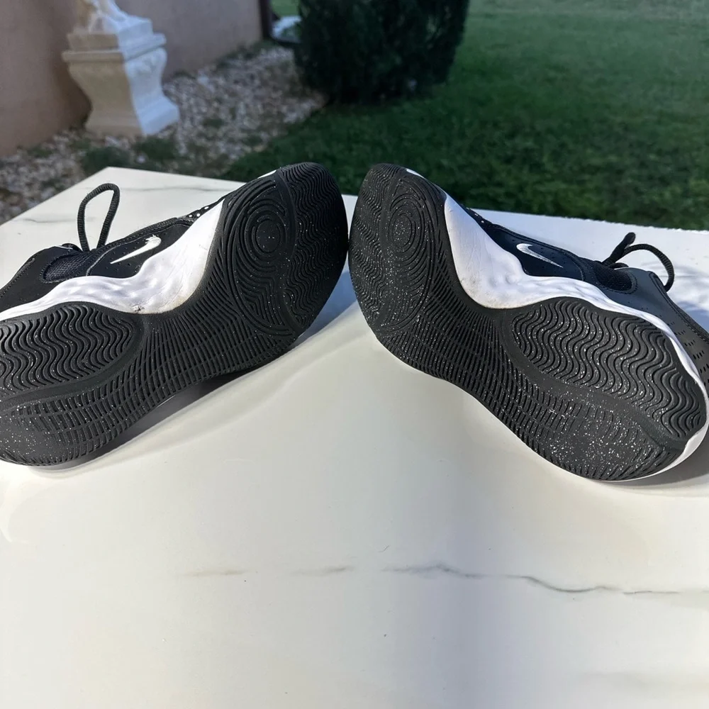 Nike Fly.By Mid 3 Black White Sneakers